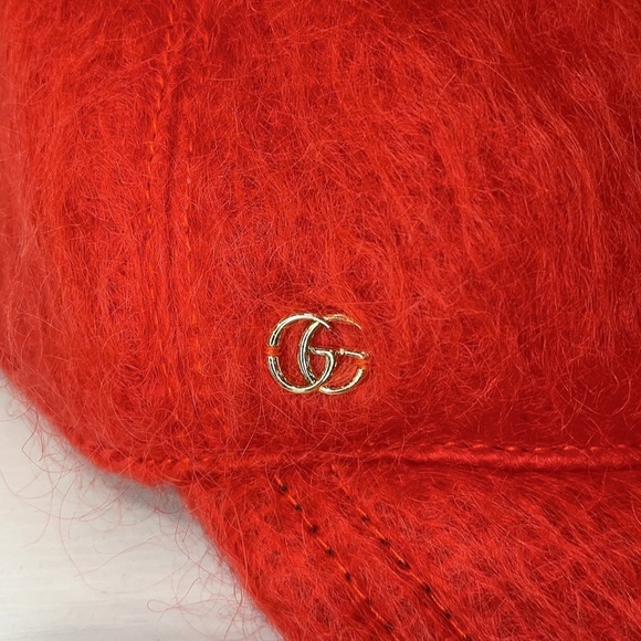 Gucci Mohair Ball Cap - Picture 2 of 7
